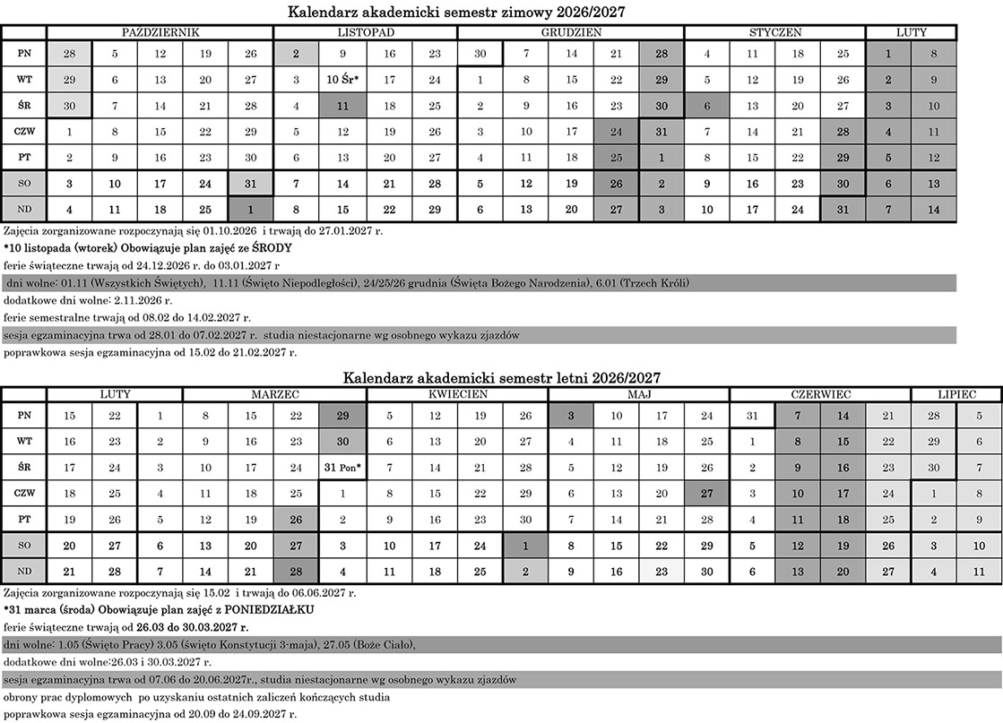 kalendarz%20akademicki%202026 2027 tabelaryczny kopia