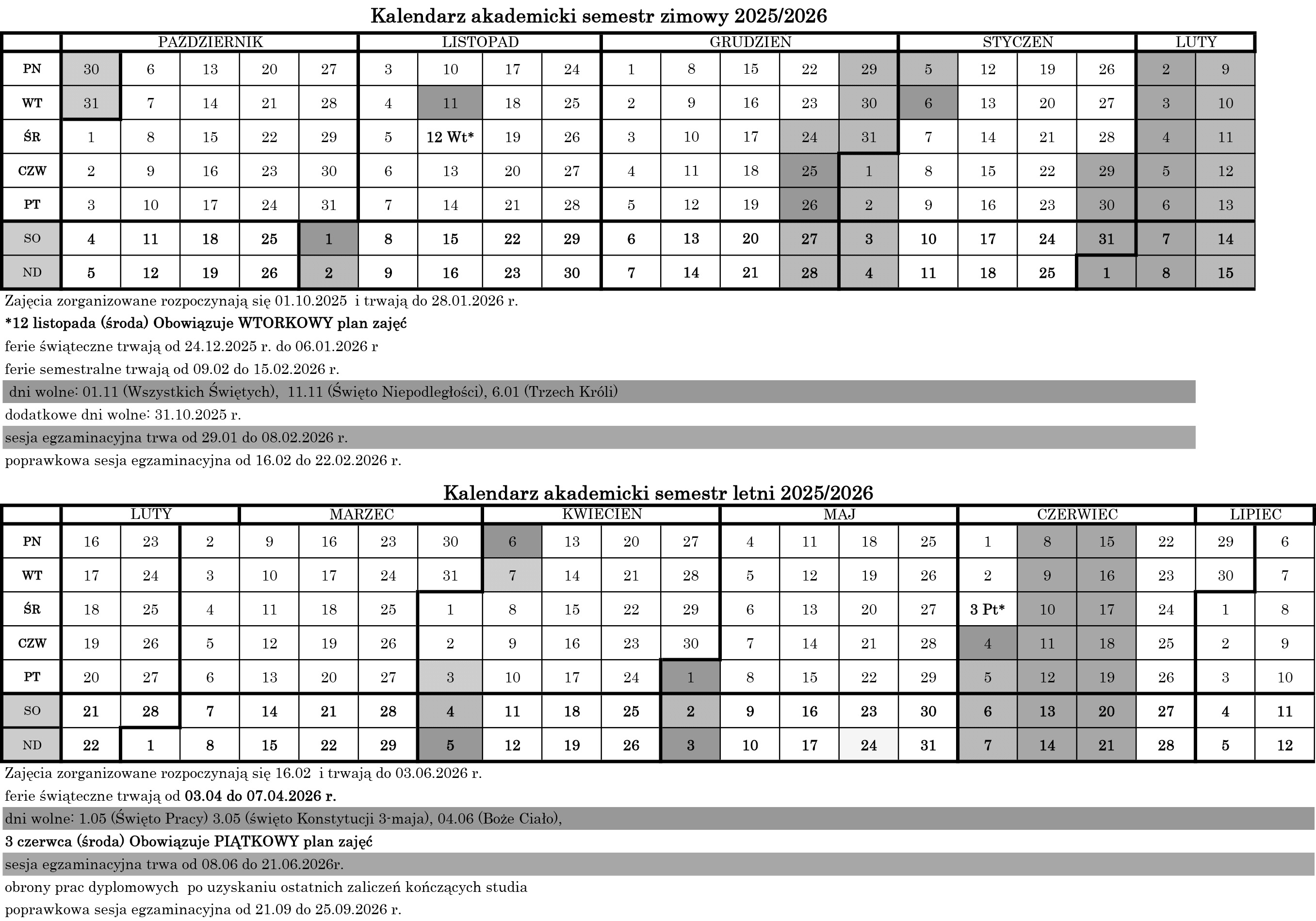 kalendarz_akademicki_2025 2026 tabelaryczny