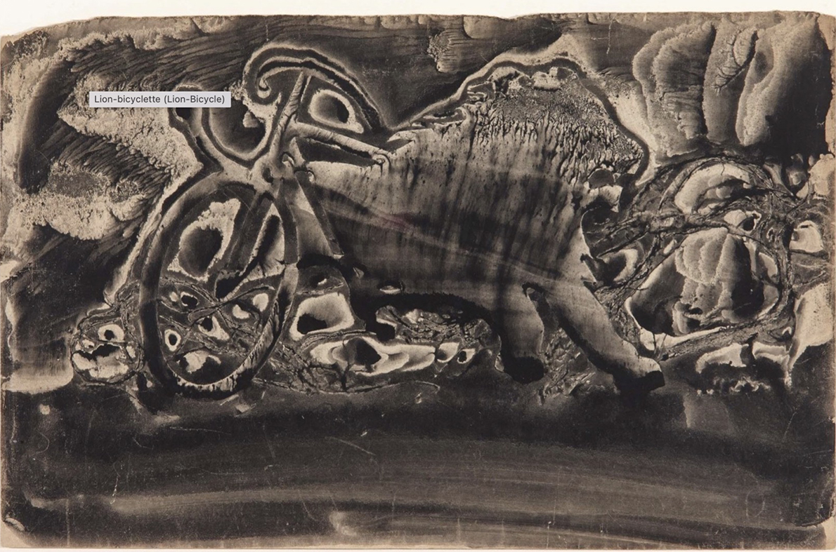 oscarDominguezLion Bicycle 1